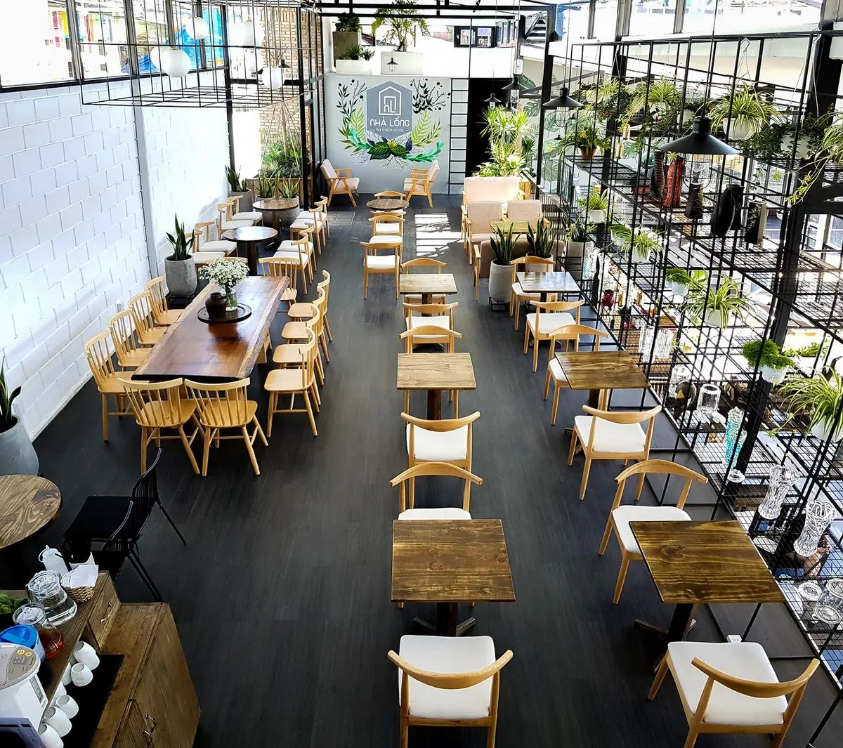 Nh&agrave; Lồng Coffee &ndash; Qu&aacute;n caf&eacute; lung linh với view thung lũng cực đẹp 5