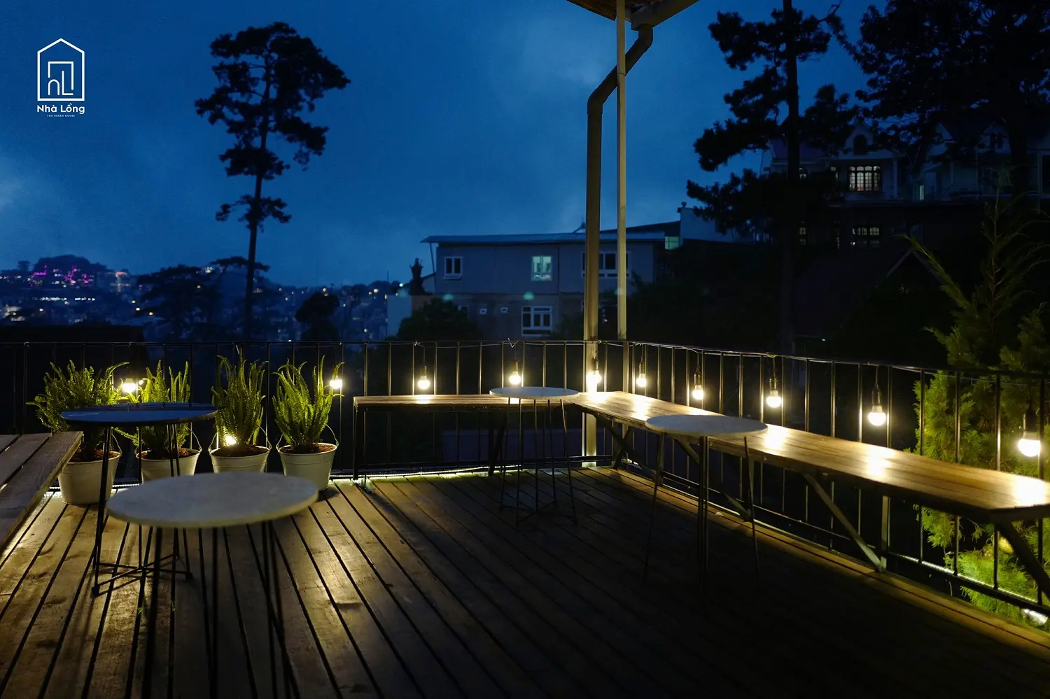 Nh&agrave; Lồng Coffee &ndash; Qu&aacute;n caf&eacute; lung linh với view thung lũng cực đẹp 24