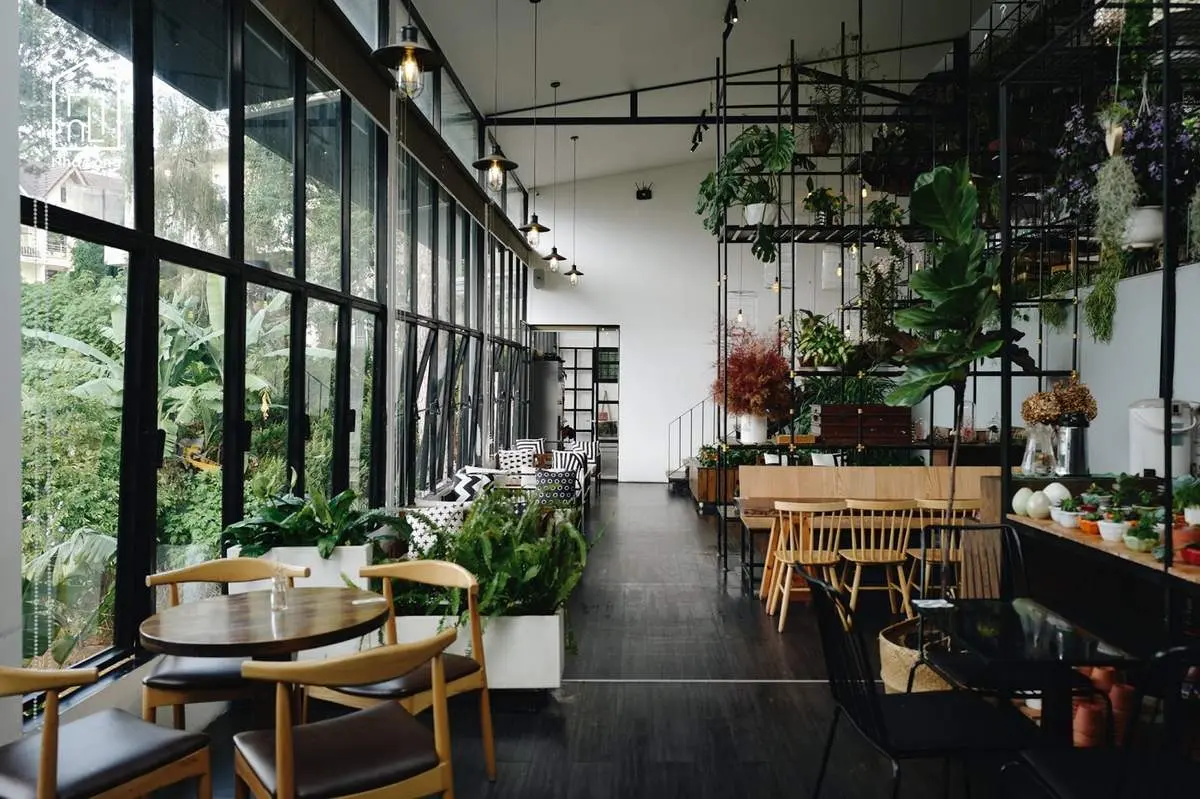 Nh&agrave; Lồng Coffee &ndash; Qu&aacute;n caf&eacute; lung linh với view thung lũng cực đẹp 27