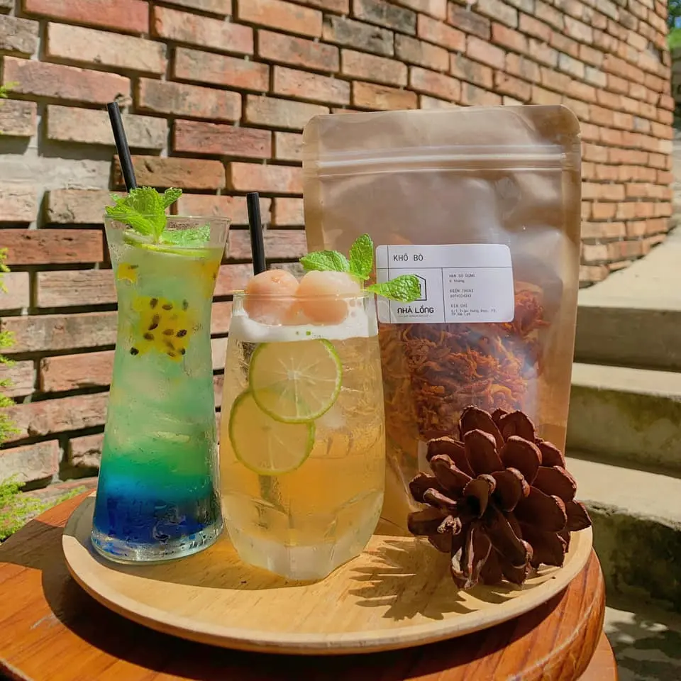 Nh&agrave; Lồng Coffee &ndash; Qu&aacute;n caf&eacute; lung linh với view thung lũng cực đẹp 17