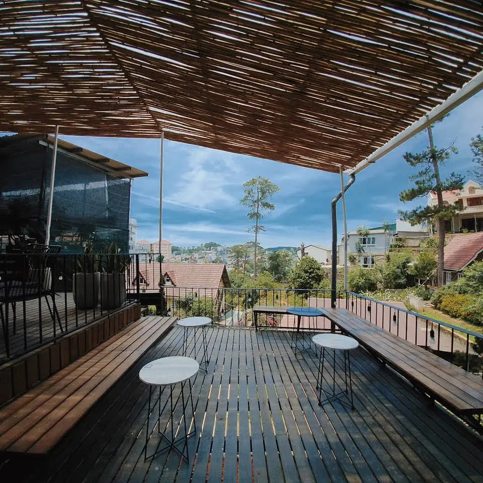 Nh&agrave; Lồng Coffee &ndash; Qu&aacute;n caf&eacute; lung linh với view thung lũng cực đẹp 25