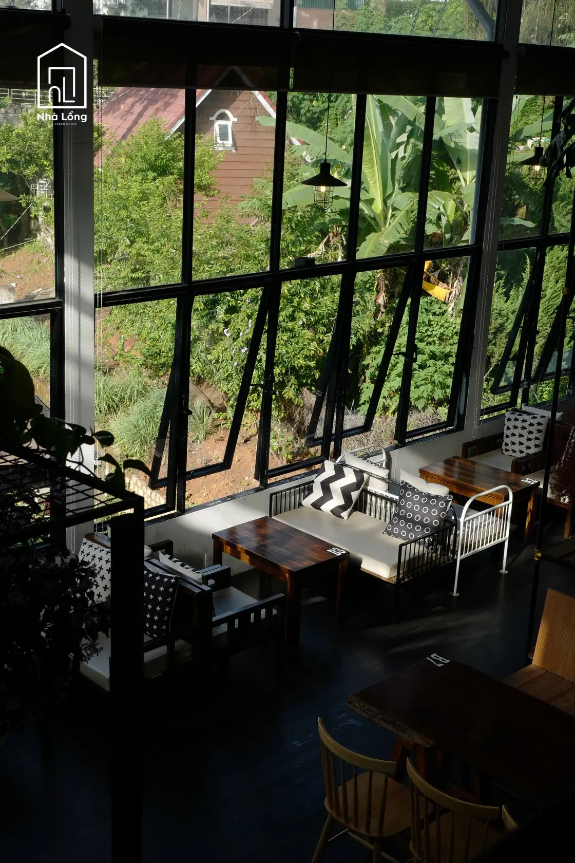 Nh&agrave; Lồng Coffee &ndash; Qu&aacute;n caf&eacute; lung linh với view thung lũng cực đẹp 26
