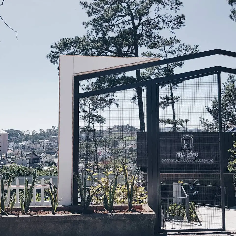 Nh&agrave; Lồng Coffee &ndash; Qu&aacute;n caf&eacute; lung linh với view thung lũng cực đẹp 2