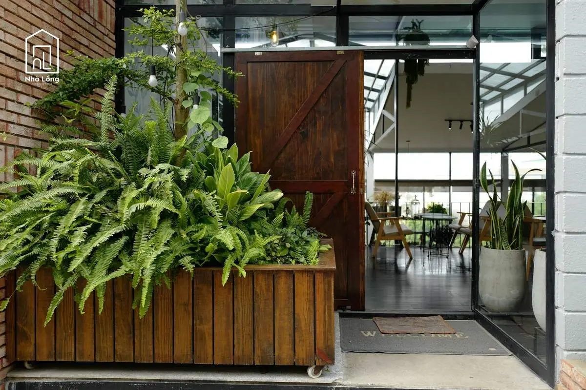 Nh&agrave; Lồng Coffee &ndash; Qu&aacute;n caf&eacute; lung linh với view thung lũng cực đẹp 4