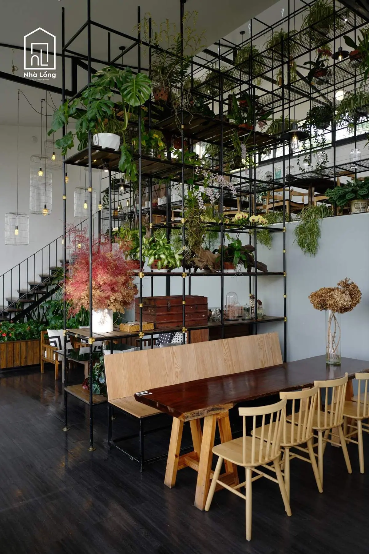 Nh&agrave; Lồng Coffee &ndash; Qu&aacute;n caf&eacute; lung linh với view thung lũng cực đẹp 23