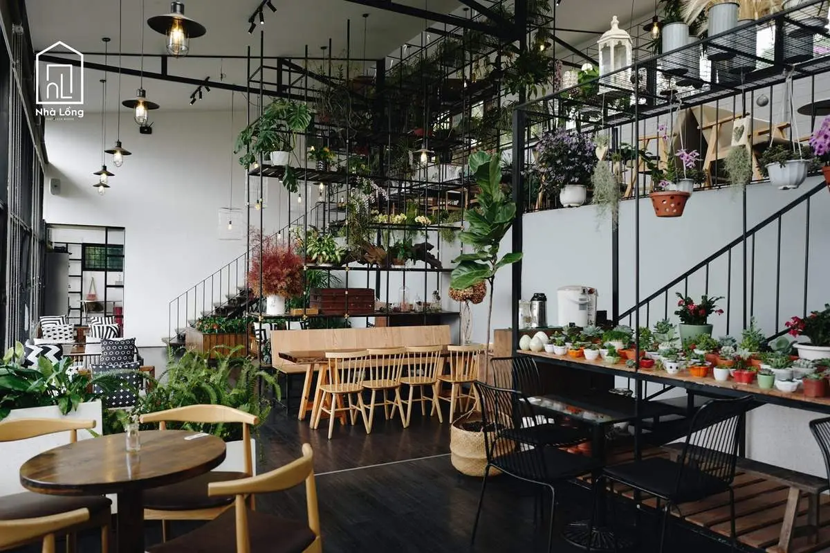 Nh&agrave; Lồng Coffee &ndash; Qu&aacute;n caf&eacute; lung linh với view thung lũng cực đẹp 20