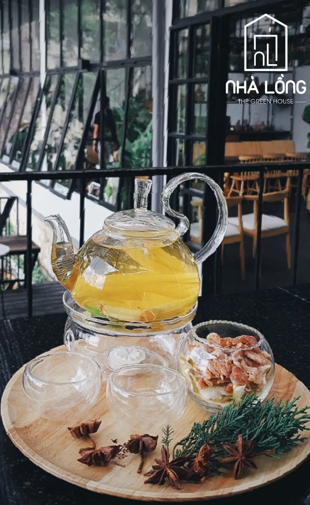 Nh&agrave; Lồng Coffee &ndash; Qu&aacute;n caf&eacute; lung linh với view thung lũng cực đẹp 10