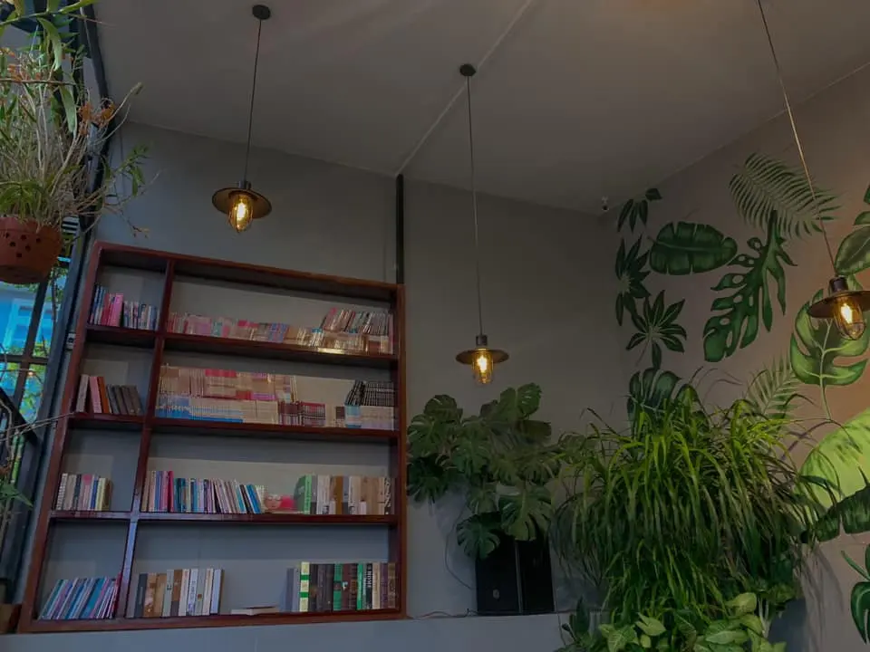 Nh&agrave; Lồng Coffee &ndash; Qu&aacute;n caf&eacute; lung linh với view thung lũng cực đẹp 30