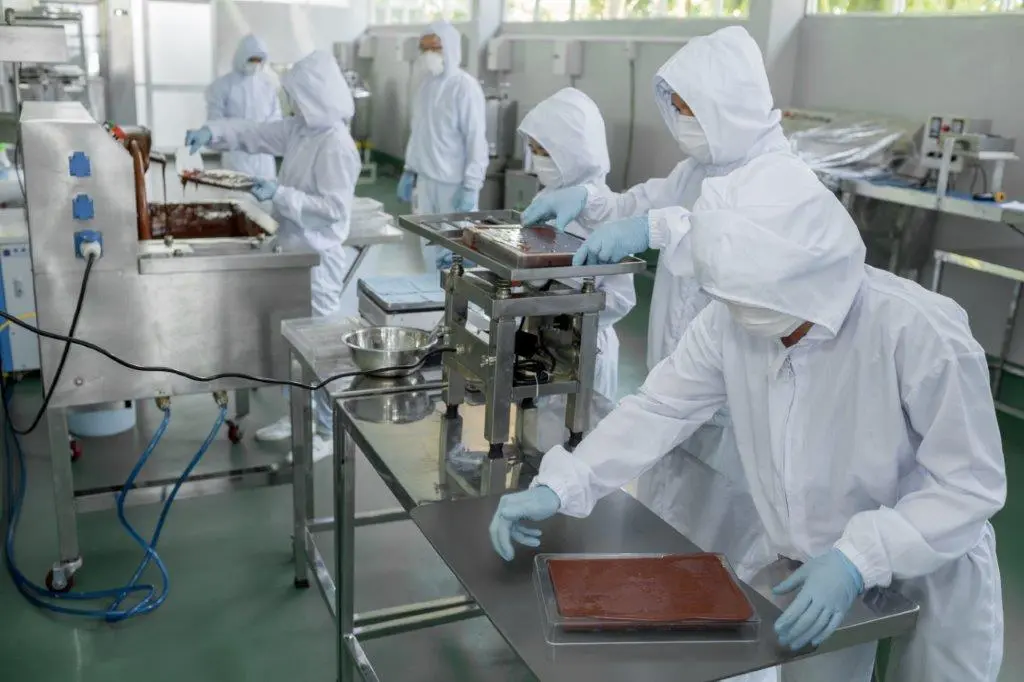 Nh&acirc;m nhi t&aacute;ch chocolate chuẩn vị tại Cacaoken Coffee Đ&agrave; Lạt phong c&aacute;ch Nhật Bản 7