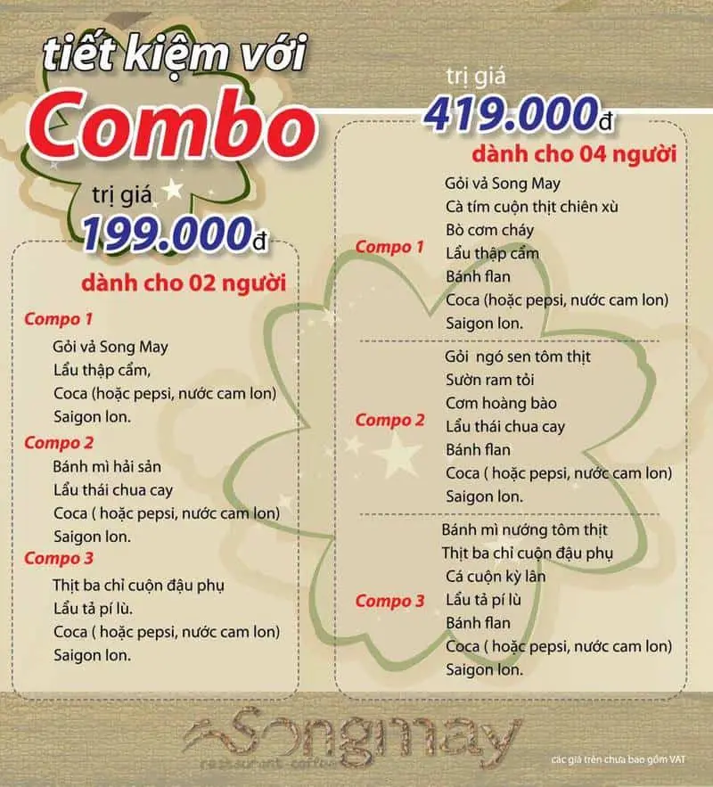 Những điều l&agrave;m n&ecirc;n sự đặc biệt của nh&agrave; h&agrave;ng Song M&acirc;y Đ&agrave; Lạt 4