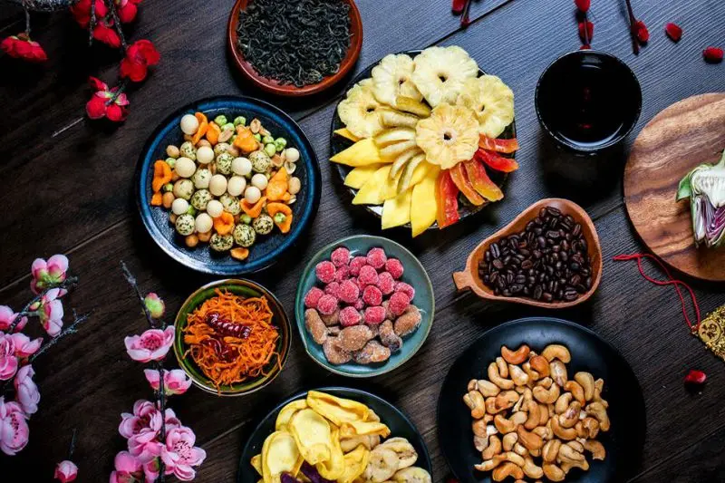 Những m&oacute;n mứt thơm ngon tại th&agrave;nh phố sương m&ugrave; Đ&agrave; Lạt 2