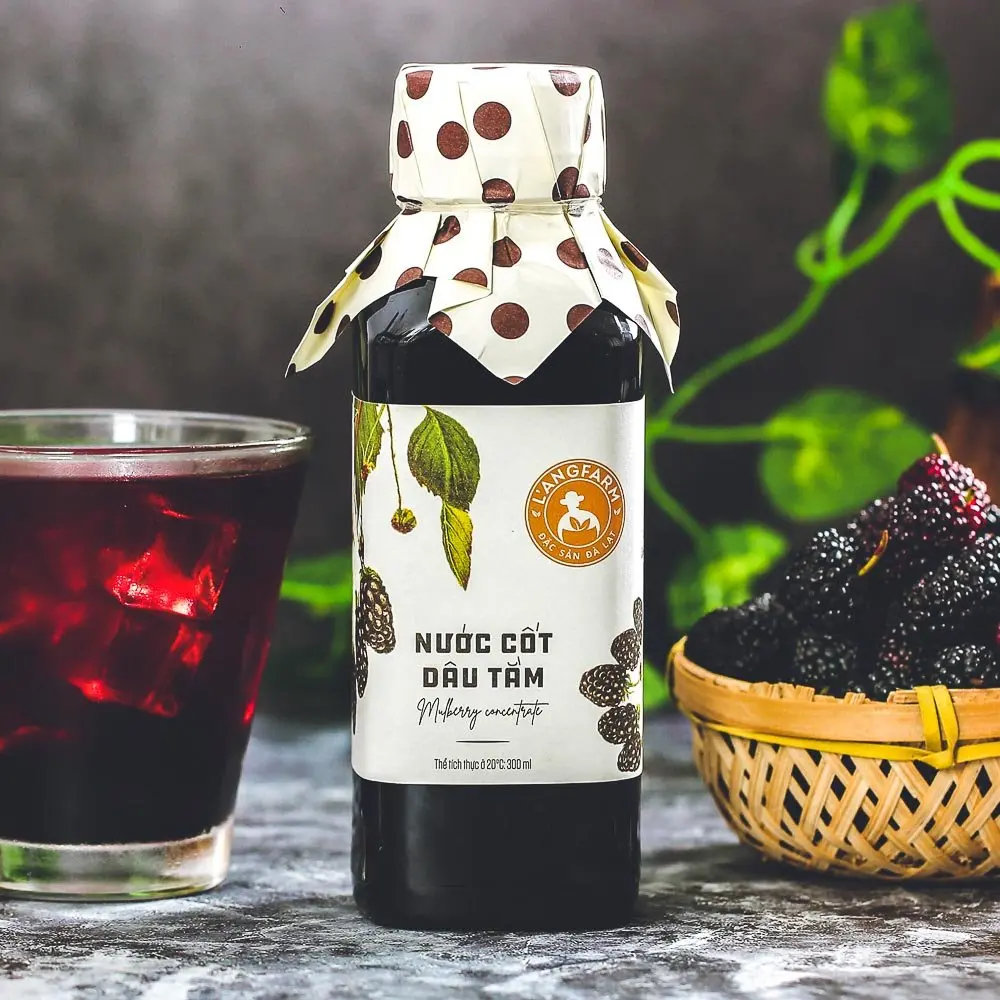 Nước cốt tr&aacute;i c&acirc;y Đ&agrave; Lạt - Giải nhiệt m&ugrave;a h&egrave; với c&aacute;c loại nước bổ dưỡng ở th&agrave;nh phố sương m&ugrave; 3