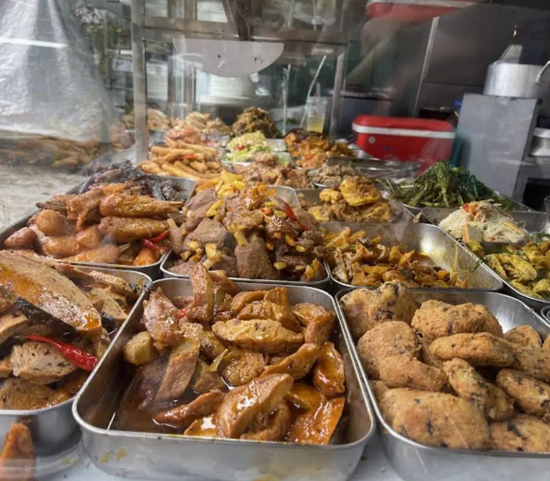 Review 12 qu&aacute;n buffet chay Đ&agrave; Lạt cho t&iacute;n đồ ẩm thực chay 9