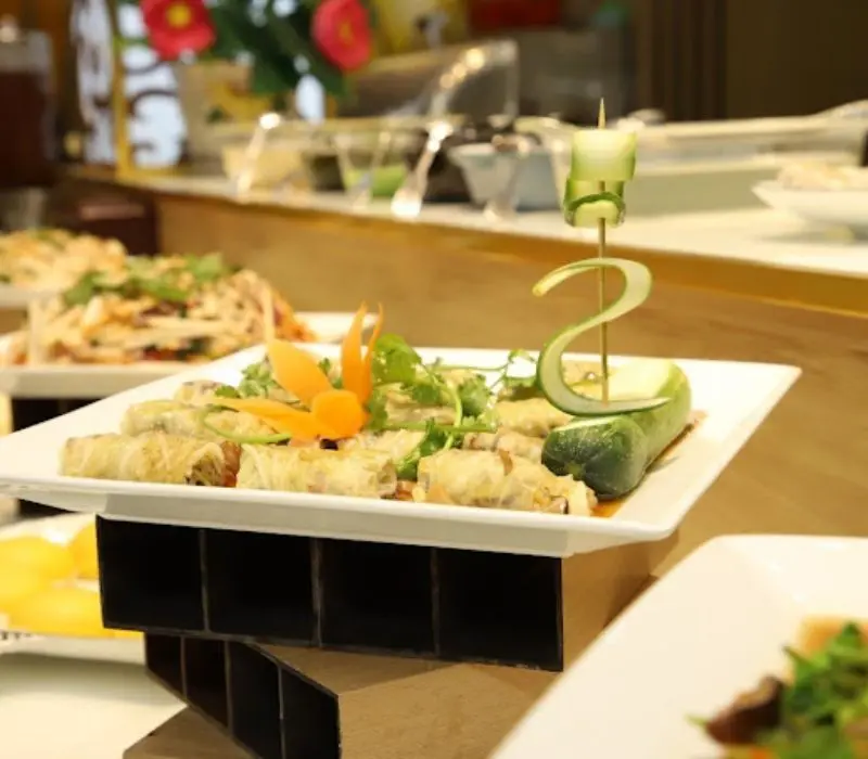 Review 12 qu&aacute;n buffet chay Đ&agrave; Lạt cho t&iacute;n đồ ẩm thực chay 10