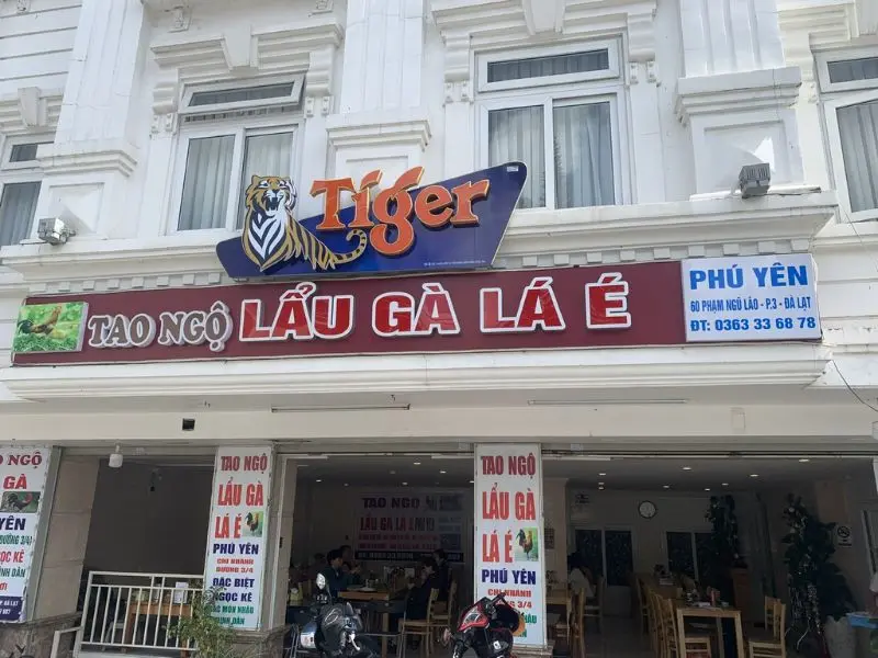 Review, điểm danh 10 qu&aacute;n lẩu g&agrave; l&aacute; &eacute; Tao Ngộ ch&iacute;nh gốc tại Đ&agrave; Lạt 2