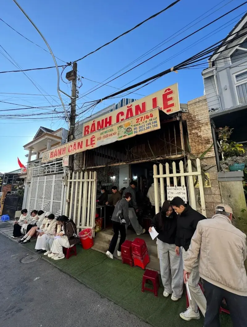 Review qu&aacute;n B&aacute;nh căn Lệ Đ&agrave; Lạt, hương vị d&acirc;n d&atilde; giữa phố n&uacute;i 3