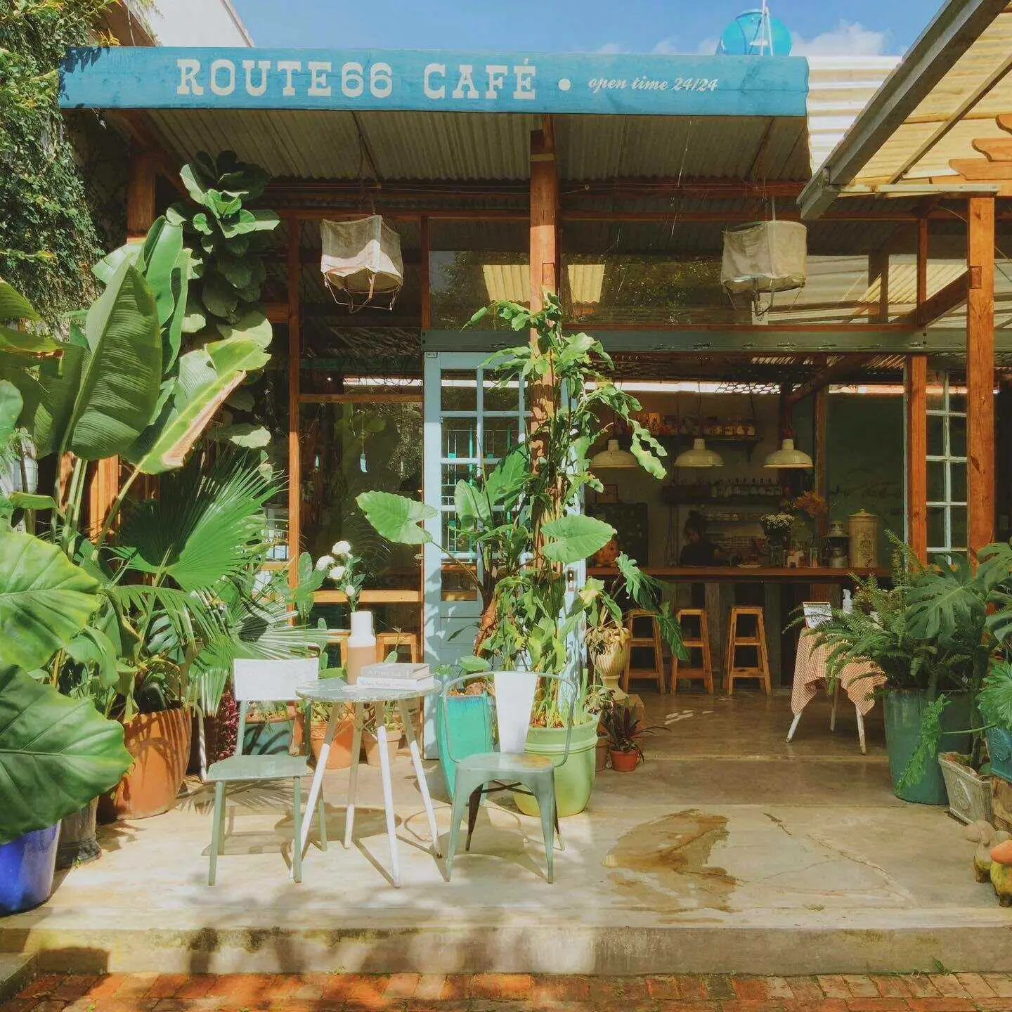 Route 66 Cafe - Nơi thong dong thả hồn trong đ&ecirc;m Đ&agrave; Lạt kh&ocirc;ng ngủ 4