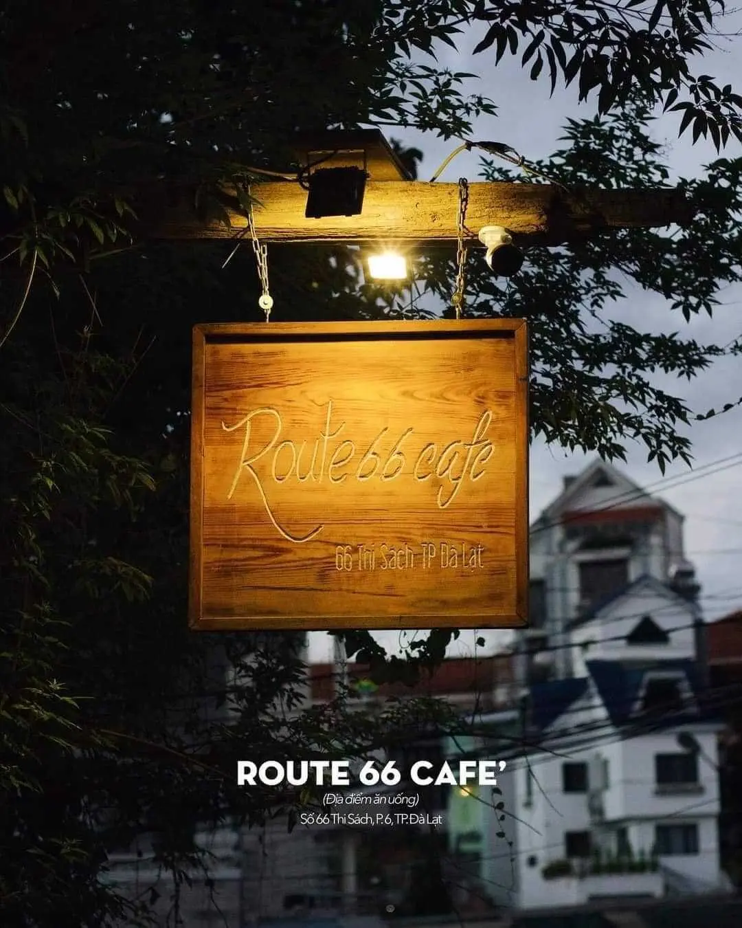Route 66 Cafe - Nơi thong dong thả hồn trong đ&ecirc;m Đ&agrave; Lạt kh&ocirc;ng ngủ 3