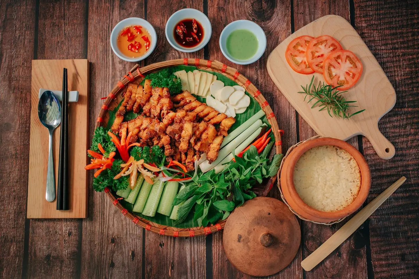 Rủ nhau c&agrave;n qu&eacute;t 10 qu&aacute;n cơm ni&ecirc;u Đ&agrave; Lạt ngon nức tiếng tại th&agrave;nh phố ng&agrave;n hoa 2