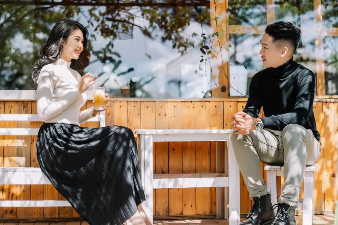 Rụng tim với top 6 qu&aacute;n Cafe hoa Đ&agrave; Lạt cực chất 6
