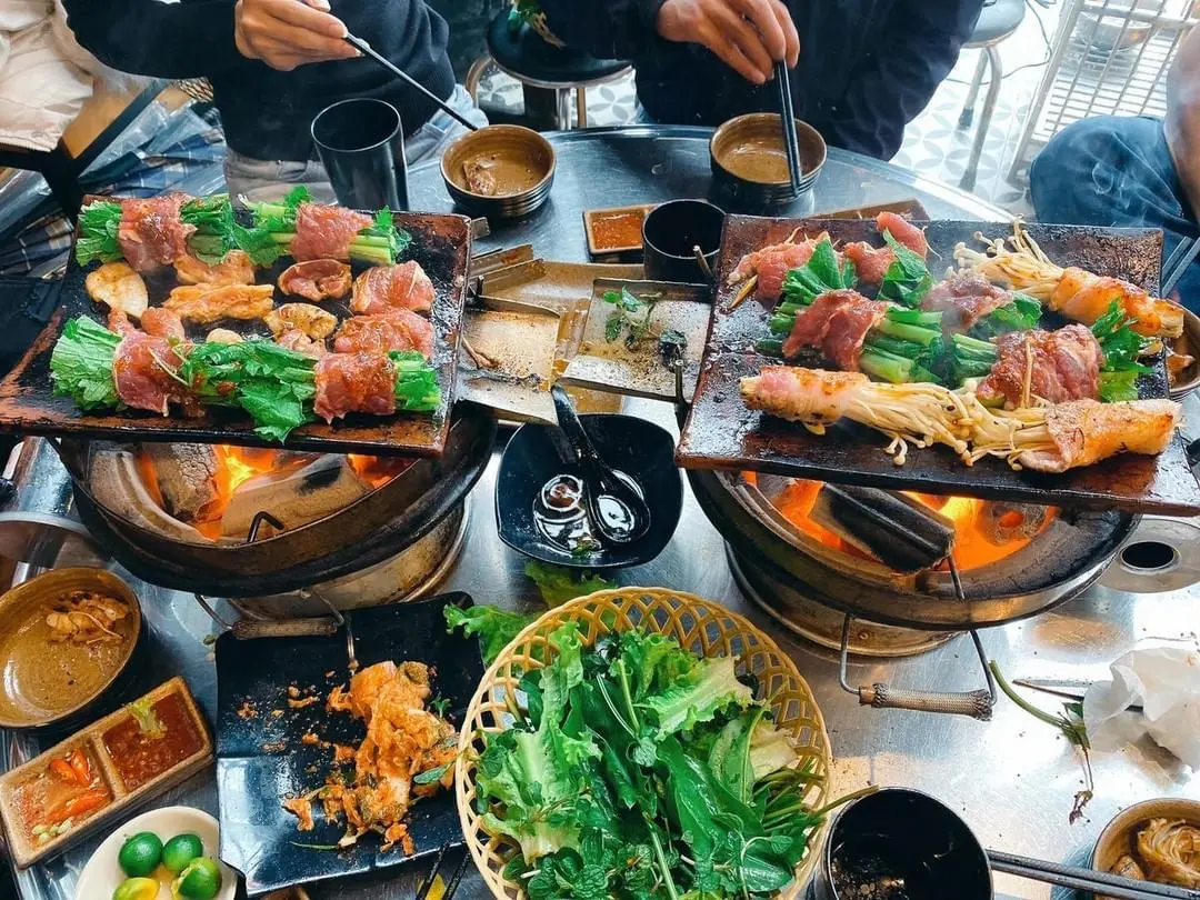 Thịt nướng ng&oacute;i Đ&agrave; Lạt - TOP 6 qu&aacute;n nướng ng&oacute;i nổi tiếng xứ sương m&ugrave; 8