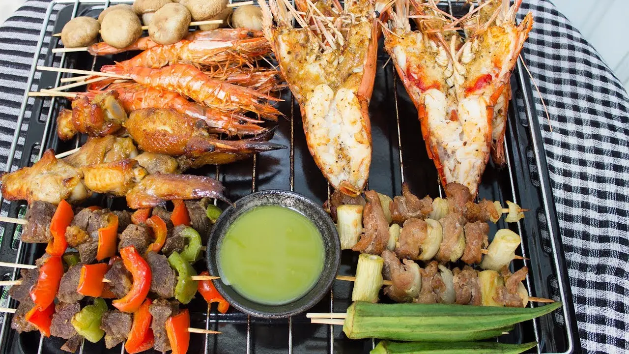 Thưởng thức xi&ecirc;n que nướng giữa c&aacute;i se se lạnh Đ&agrave; Lạt 8