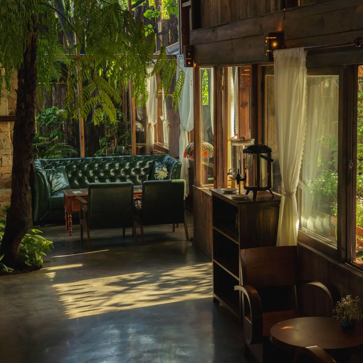 Tiệm c&agrave; ph&ecirc; B&igrave;nh Minh Ơi, chốn thi&ecirc;n đường săn m&acirc;y cực chill 6