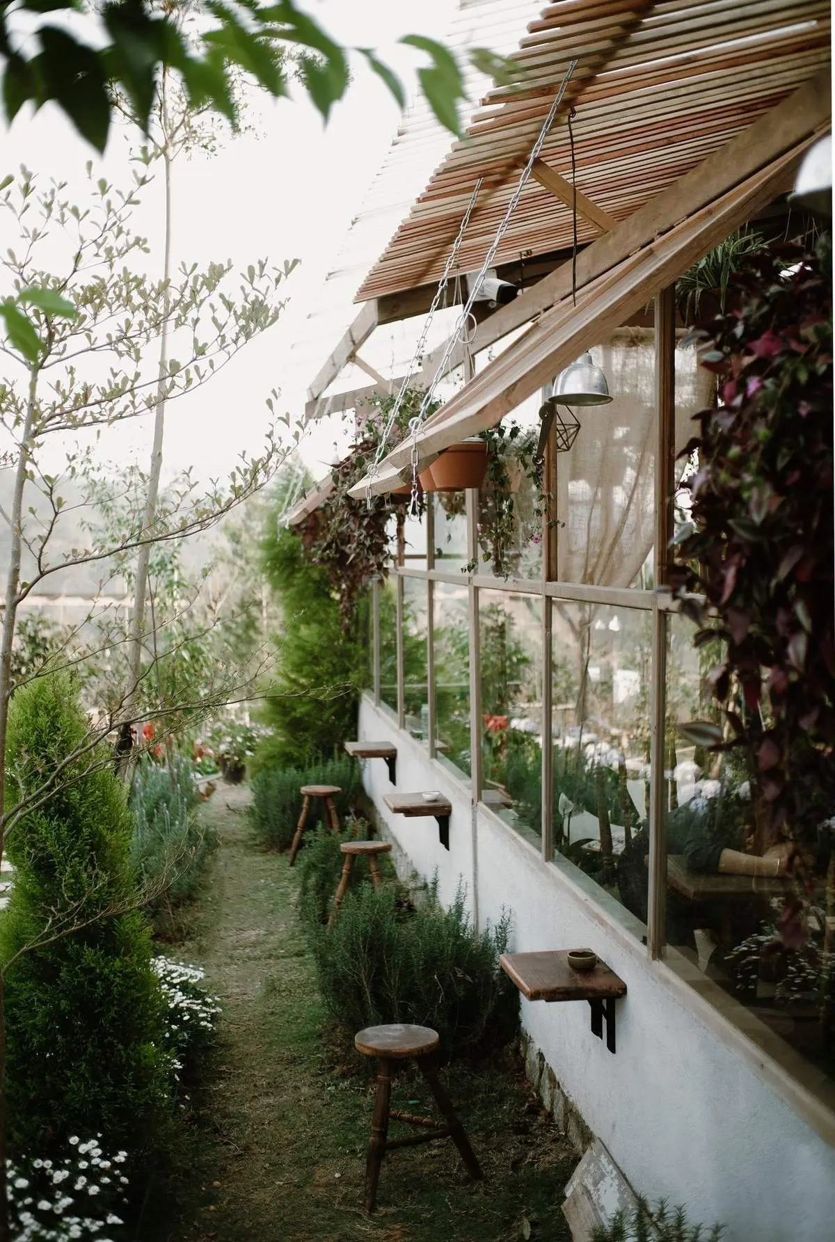 Tiệm c&agrave; ph&ecirc; Khu vườn m&ugrave;a h&egrave; - &Uacute;m ba la ra qu&aacute;n c&agrave; ph&ecirc; mộng mơ đi một lần post h&igrave;nh một tuần ở Đ&agrave; Lạt 5