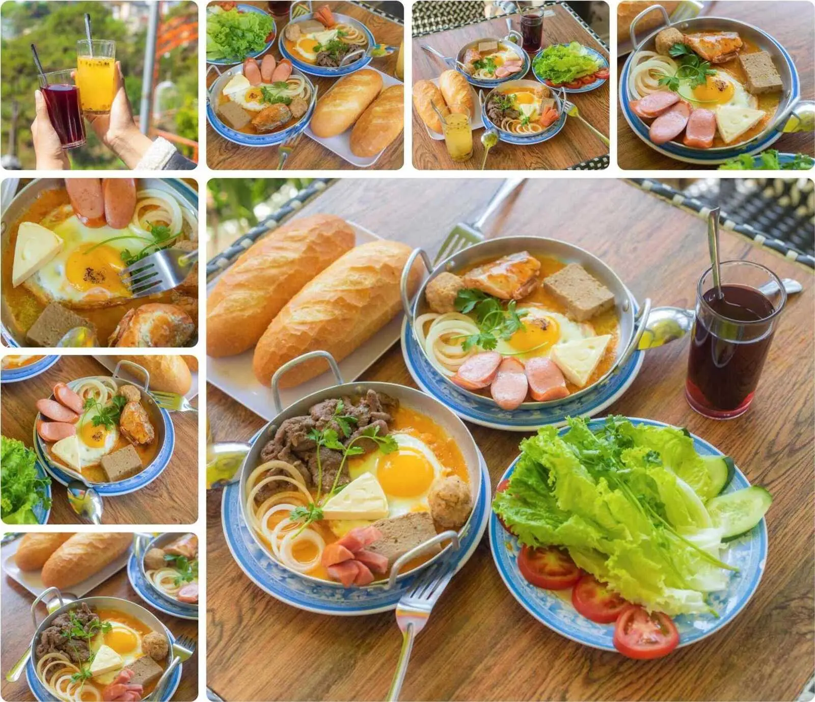 Top 10 địa điểm ăn s&aacute;ng tại Đ&agrave; Lạt ngon lạc lối nhất định phải đến 8