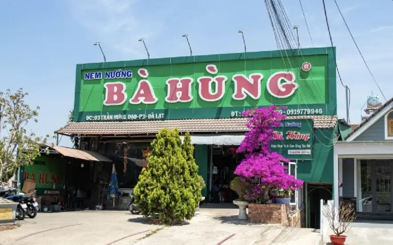 Top 10 qu&aacute;n nem nướng Đ&agrave; Lạt nổi tiếng được y&ecirc;u th&iacute;ch 5