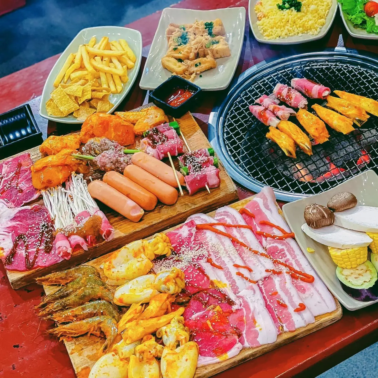 Top 13 qu&aacute;n nướng cực ngon trong l&ograve;ng Th&agrave;nh phố ng&agrave;n hoa Đ&agrave; Lạt 2
