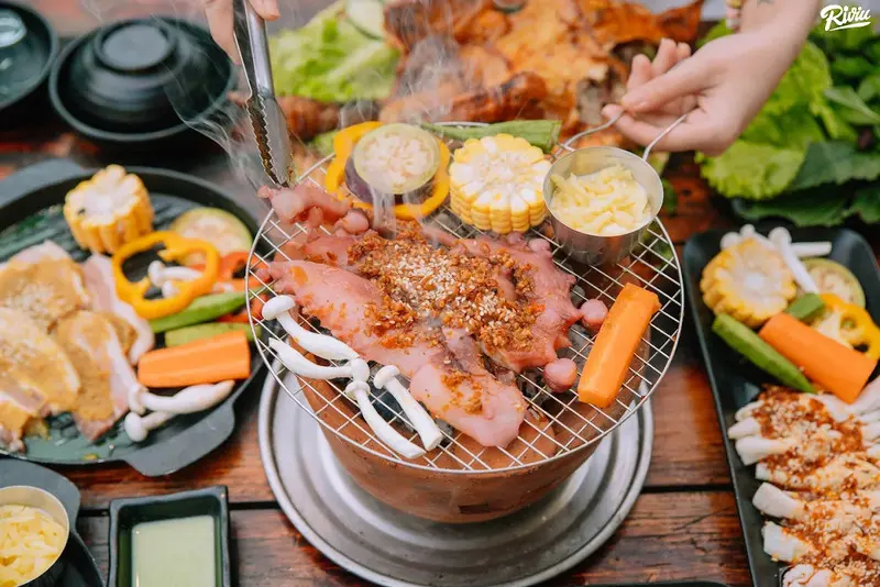 Top 13 qu&aacute;n nướng cực ngon trong l&ograve;ng Th&agrave;nh phố ng&agrave;n hoa Đ&agrave; Lạt 11