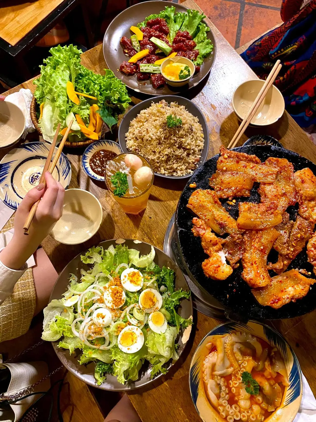 Top 13 qu&aacute;n nướng cực ngon trong l&ograve;ng Th&agrave;nh phố ng&agrave;n hoa Đ&agrave; Lạt 14