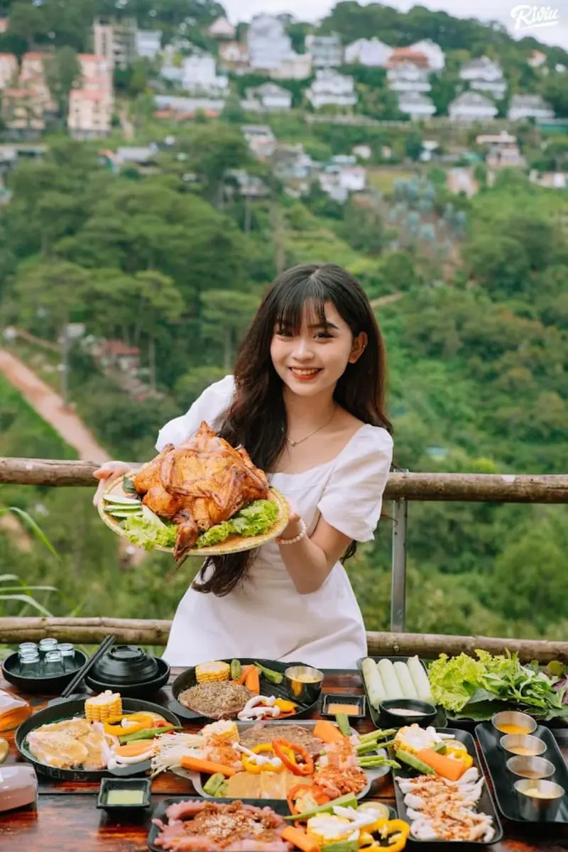 Top 13 qu&aacute;n nướng cực ngon trong l&ograve;ng Th&agrave;nh phố ng&agrave;n hoa Đ&agrave; Lạt 12