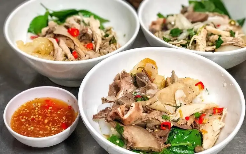 Top 8 quán bánh ướt lòng gà Đà Lạt ngon, đông khách nhất 3