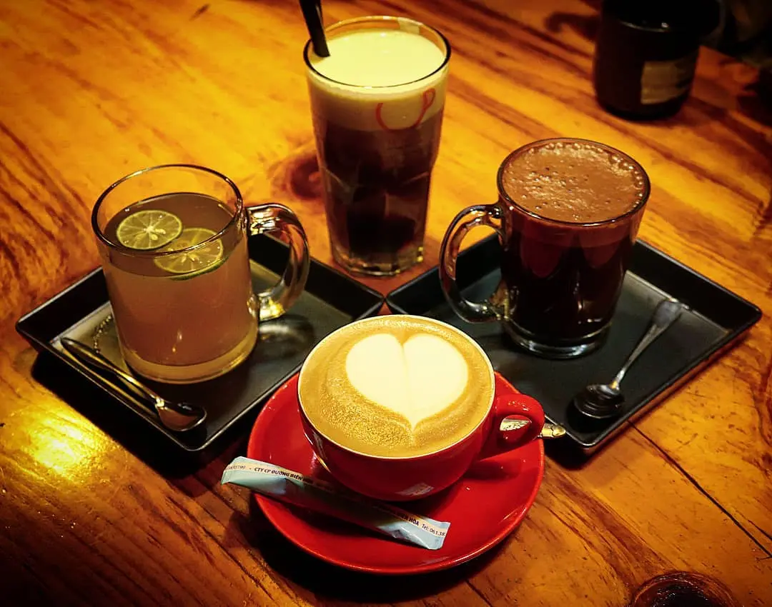 Up Coffee Đà Lạt – Phong cách vintage hút hồn giới trẻ Đà Lạt 15