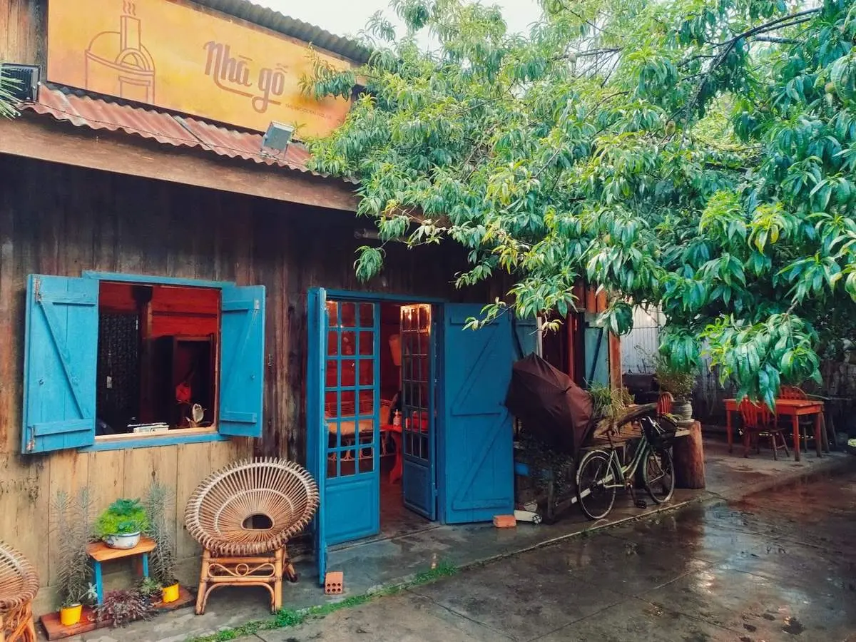 Wooden House - Giải m&atilde; độ hot của ng&ocirc;i nh&agrave; gỗ giữa l&ograve;ng Đ&agrave; Lạt 2