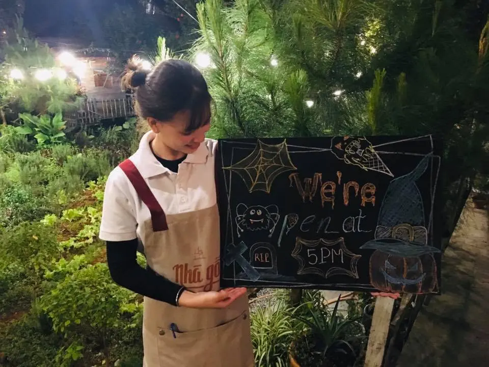 Wooden House - Giải m&atilde; độ hot của ng&ocirc;i nh&agrave; gỗ giữa l&ograve;ng Đ&agrave; Lạt 13