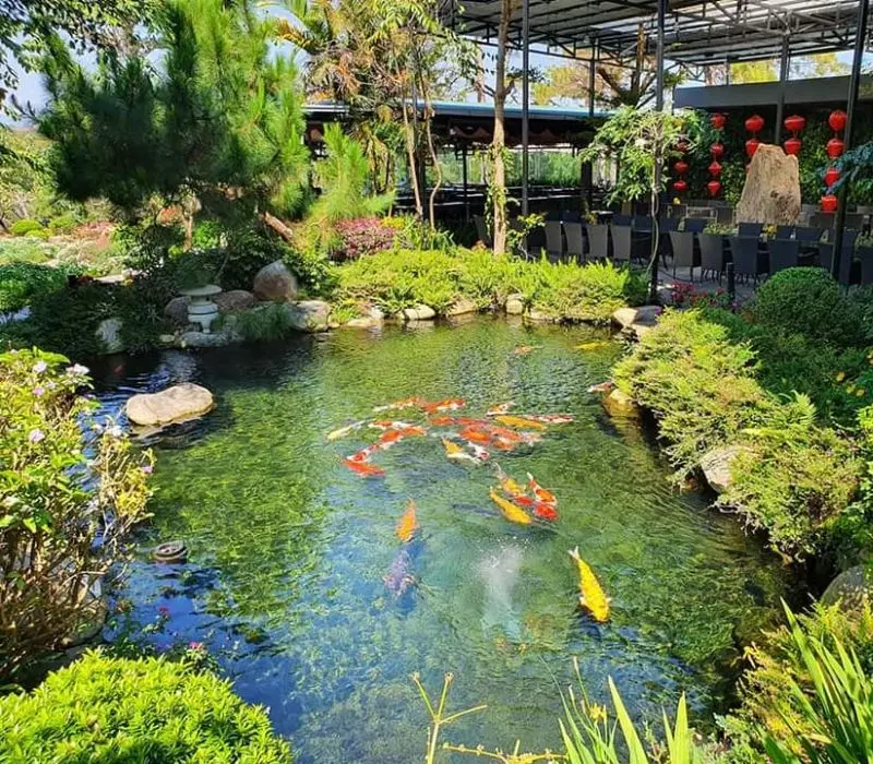 Xu&acirc;n Hương Garden Coffee Đ&agrave; Lạt: Tọa độ sống ảo với view bờ hồ cực đỉnh 4