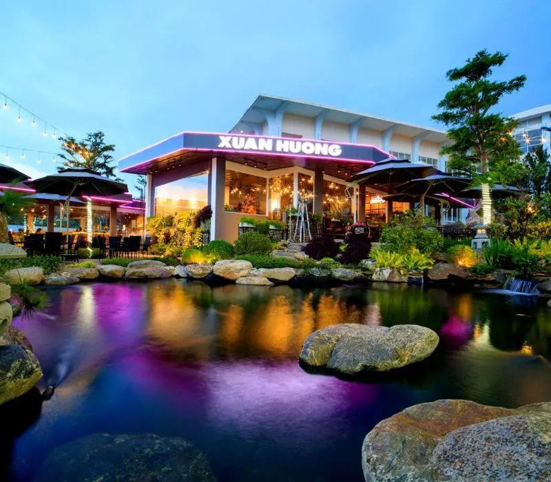 Xu&acirc;n Hương Garden Coffee Đ&agrave; Lạt: Tọa độ sống ảo với view bờ hồ cực đỉnh 2