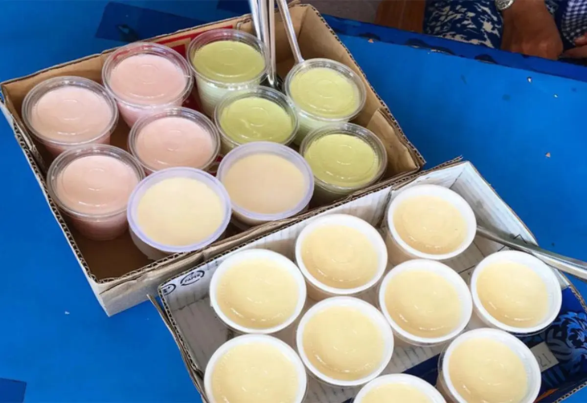 Yaourt ph&ocirc; mai - Vi vu Đ&agrave; Lạt thưởng thức sữa chua b&eacute;o thơm chỉ từ 10k 5