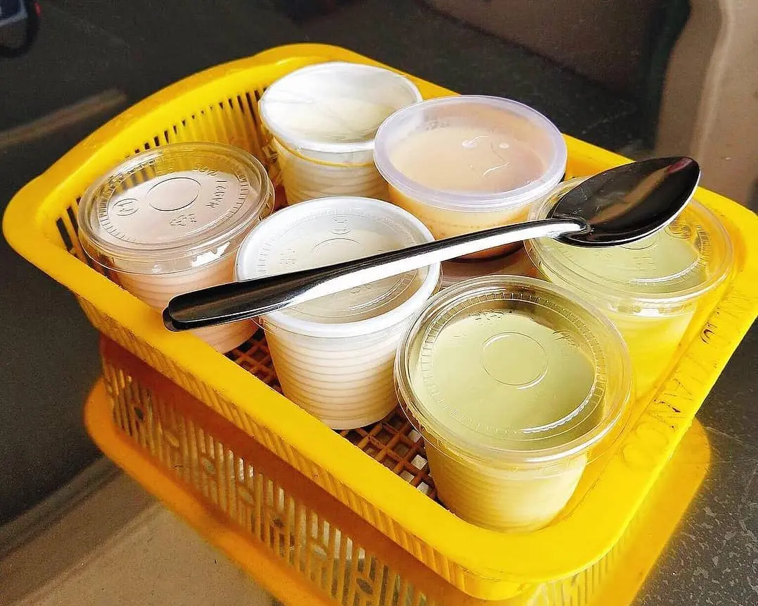 Yaourt ph&ocirc; mai - Vi vu Đ&agrave; Lạt thưởng thức sữa chua b&eacute;o thơm chỉ từ 10k 6