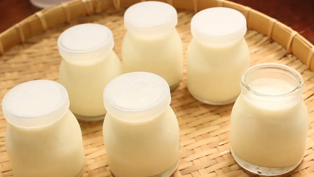 Yaourt ph&ocirc; mai - Vi vu Đ&agrave; Lạt thưởng thức sữa chua b&eacute;o thơm chỉ từ 10k 2