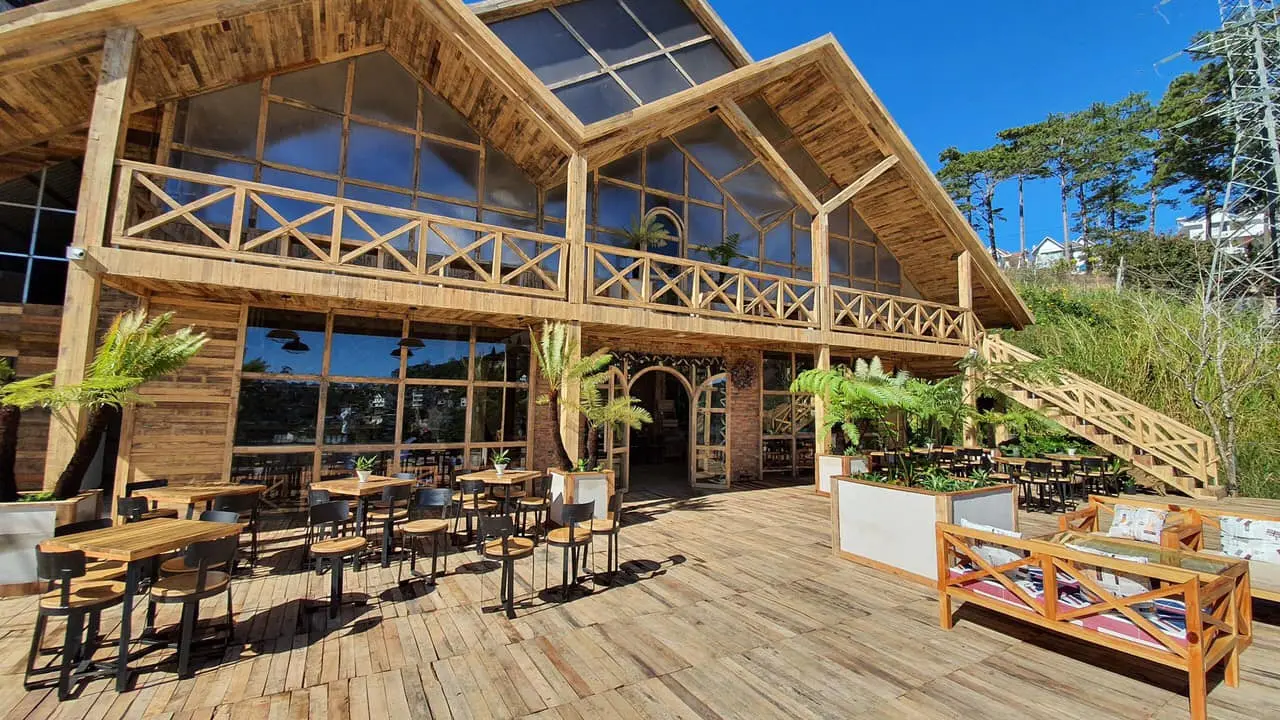 Đến Đà Lạt Mountain View coffee trải nghiệm không gian Bắc Âu bên núi đồi mộng mơ