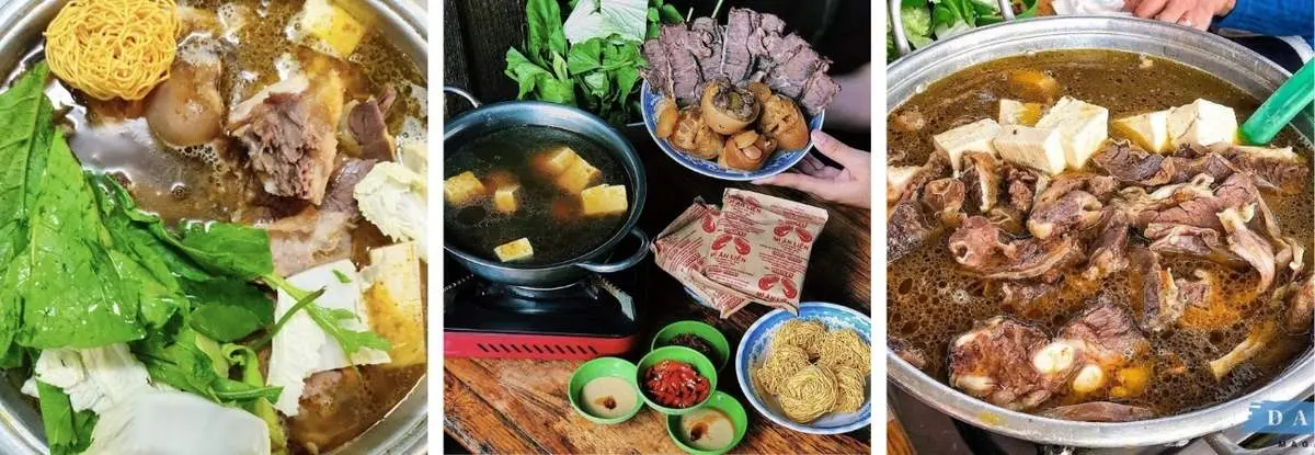 Quán lẩu bò Ba Toa Nhà Gỗ nức tiếng Đà Lạt