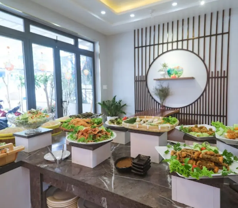 Review 12 quán buffet chay Đà Lạt cho tín đồ ẩm thực chay