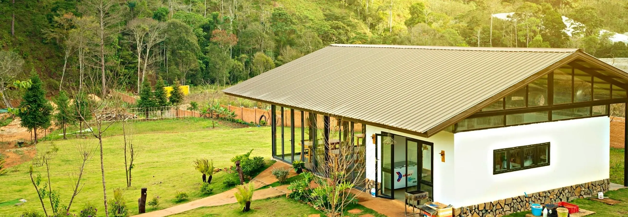 Shanti Wellness Sanctuary, ngôi làng nhỏ ở xứ Bắc Âu lạc giữa ngoại ô Đà Lạt