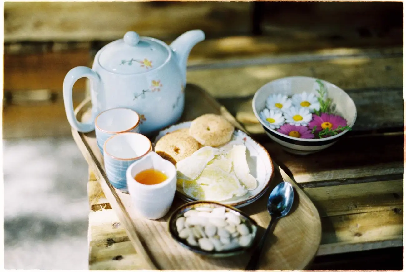 Tiệm Nhà Là Trà – Nơi dừng chân đáng yêu của người mê trà