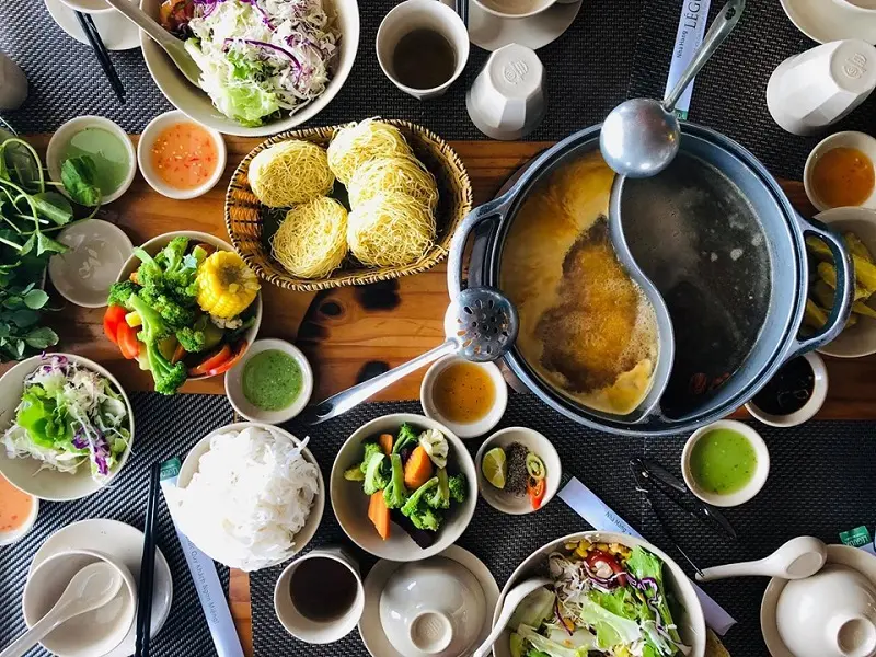 Top 10 nhà hàng buffet rau tại Đà Lạt mà bạn nên thử