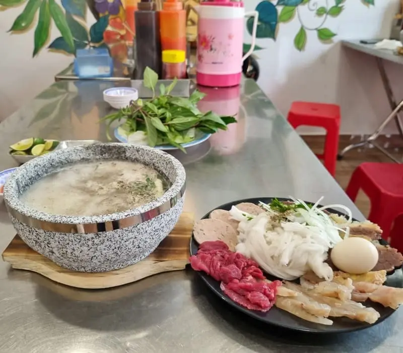 Top 4 quán phở thố đá Đà Lạt với phong cách chế biến độc đáo